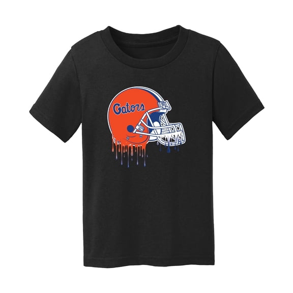 Infant Chad & Jake Black Florida Gators Helmet T-Shirt