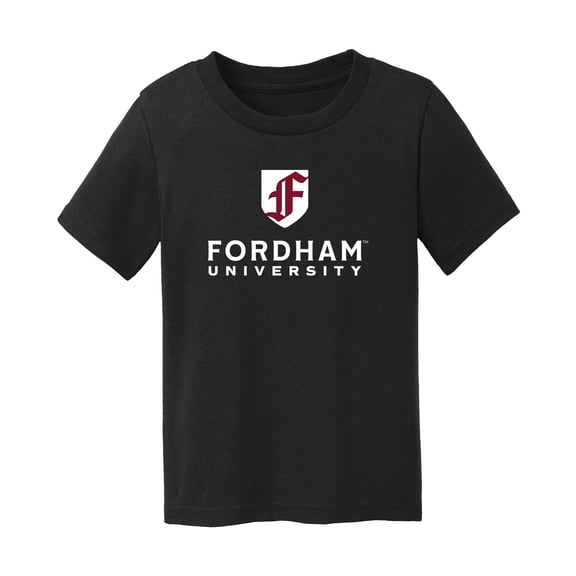 Infant Chad & Jake Black Fordham Rams Primary Logo T-Shirt