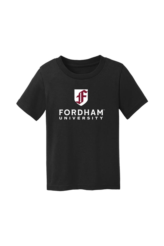 Infant Chad & Jake Black Fordham Rams Primary Logo T-Shirt
