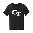 thumbnail image 1 of Infant Chad & Jake Black Georgia Tech Yellow Jackets Primary Logo T-Shirt, 1 of 1