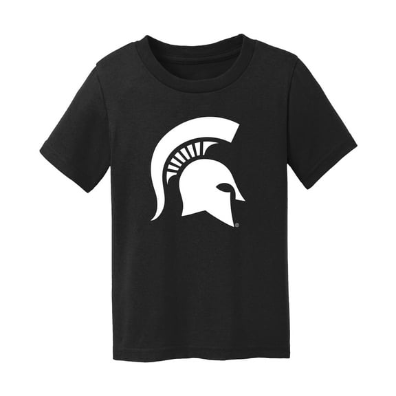 Infant Chad & Jake  Black Michigan State Spartans Logo T-Shirt