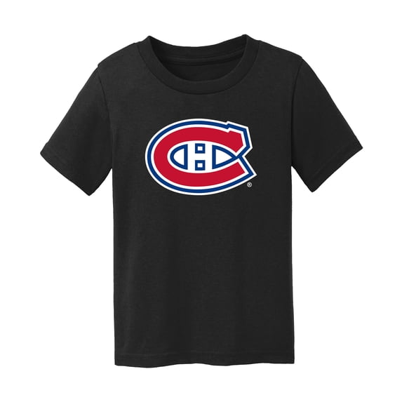 Infant Chad & Jake Black Montreal Canadiens Primary Logo T-Shirt