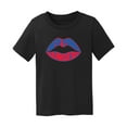 thumbnail image 1 of Infant Chad & Jake Black New York Rangers Lips Graphic T-Shirt, 1 of 1