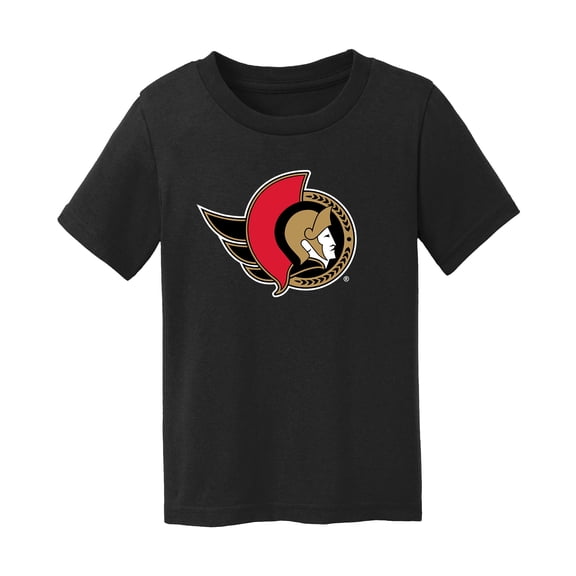 Infant Chad & Jake Black Ottawa Senators Primary Logo T-Shirt