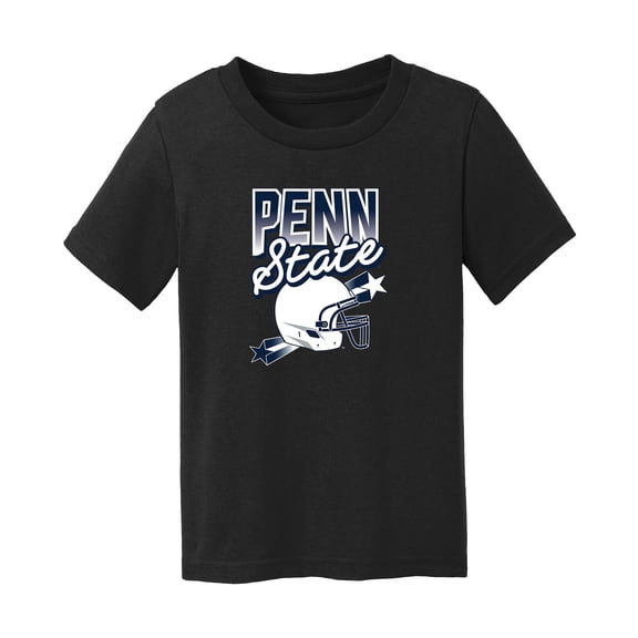 Infant Chad & Jake Black Penn State Nittany Lions Helmet T-Shirt