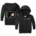 thumbnail image 1 of Infant Chad & Jake Black Philadelphia Flyers Logo Full-Zip Hoodie Jacket, 1 of 1