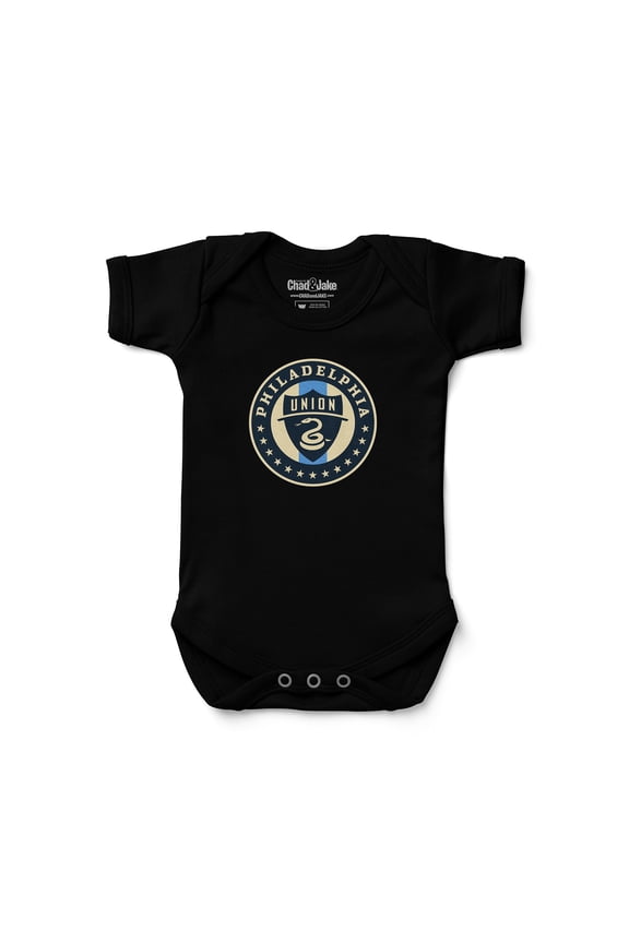 Infant Chad & Jake Black Philadelphia Union Bodysuit