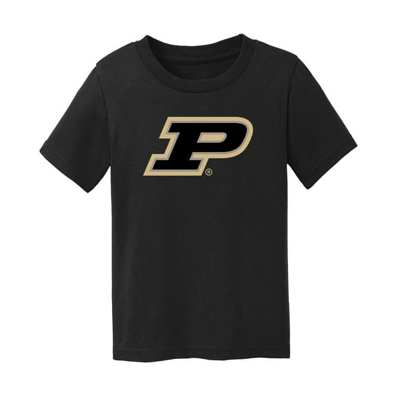 Infant Chad & Jake Black Purdue Boilermakers Primary Logo T-Shirt