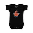thumbnail image 1 of Infant Chad & Jake Black Syracuse Orange  Bodysuit, 1 of 2