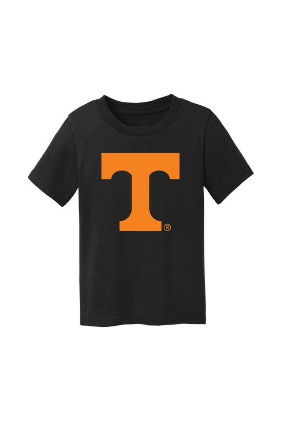 Infant Chad & Jake  Black Tennessee Volunteers Logo T-Shirt