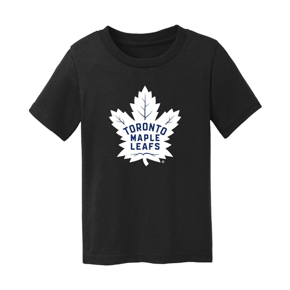 Infant Chad & Jake Black Toronto Maple Leafs Primary Logo T-Shirt