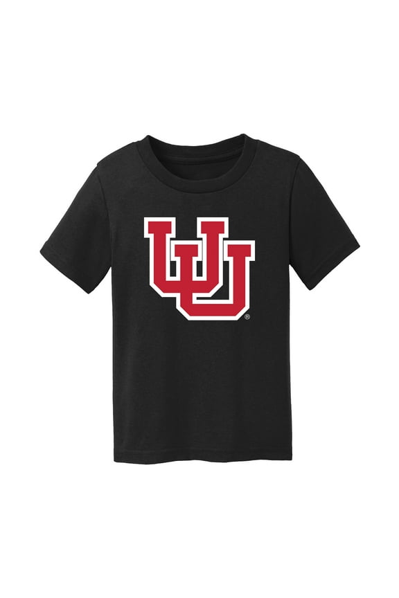 Infant Chad & Jake  Black Utah Utes Logo T-Shirt
