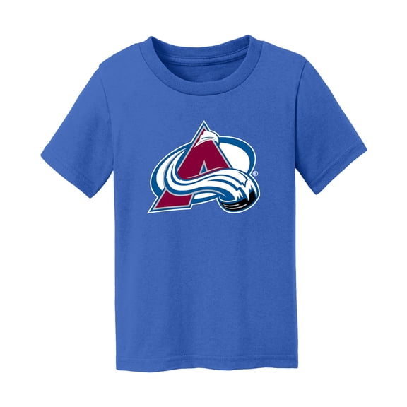 Infant Chad & Jake Blue Colorado Avalanche Primary Logo T-Shirt