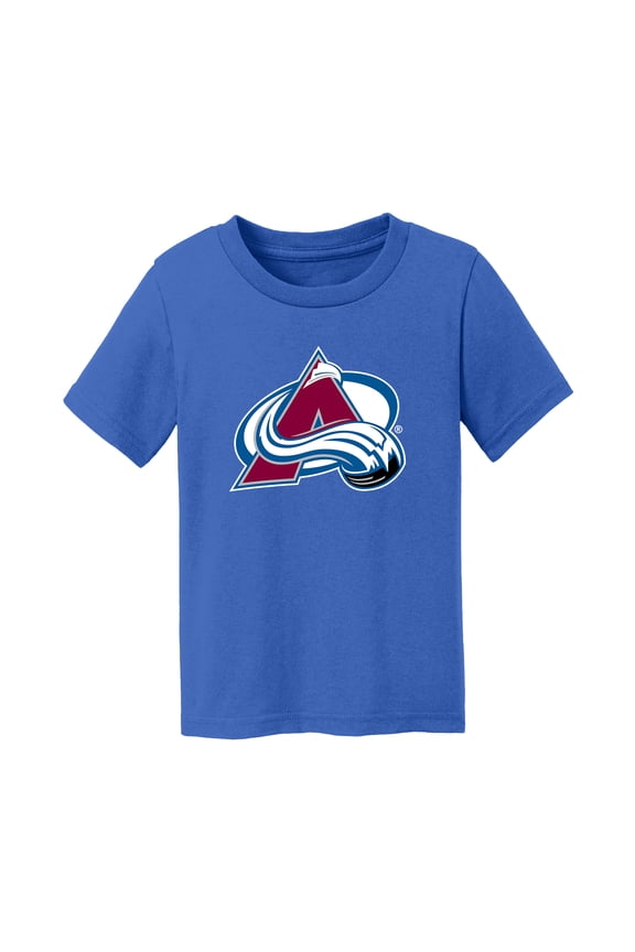Infant Chad & Jake Blue Colorado Avalanche Primary Logo T-Shirt