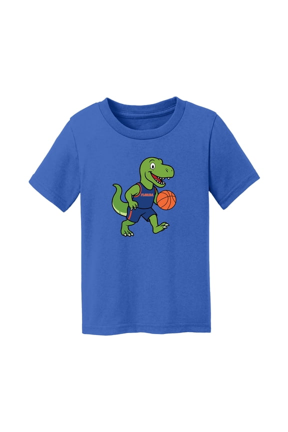 Infant Chad & Jake Blue Florida Gators Dinosaur T-Shirt
