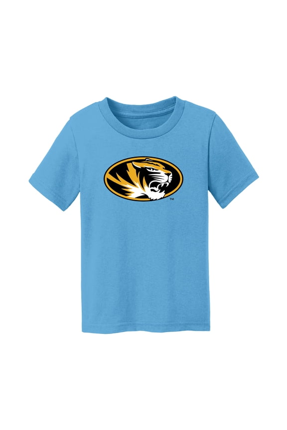 Infant Chad & Jake Blue Missouri Tigers Primary Logo T-Shirt