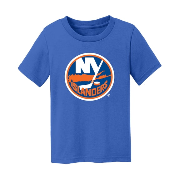 Infant Chad & Jake Blue New York Islanders Primary Logo T-Shirt