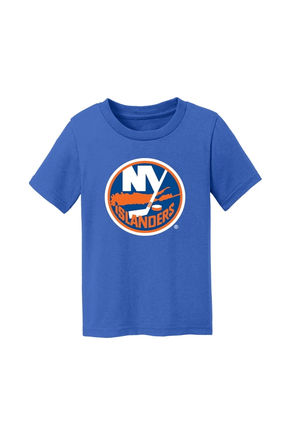 Infant Chad & Jake Blue New York Islanders Primary Logo T-Shirt