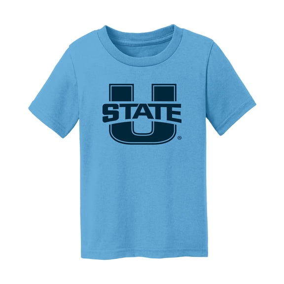 Infant Chad & Jake Blue Utah State Aggies Primary Logo T-Shirt