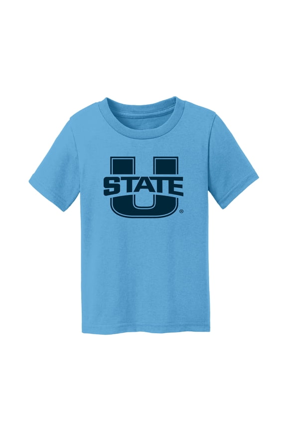 Infant Chad & Jake Blue Utah State Aggies Primary Logo T-Shirt