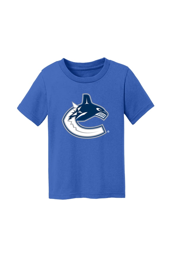 Infant Chad & Jake Blue Vancouver Canucks Primary Logo T-Shirt