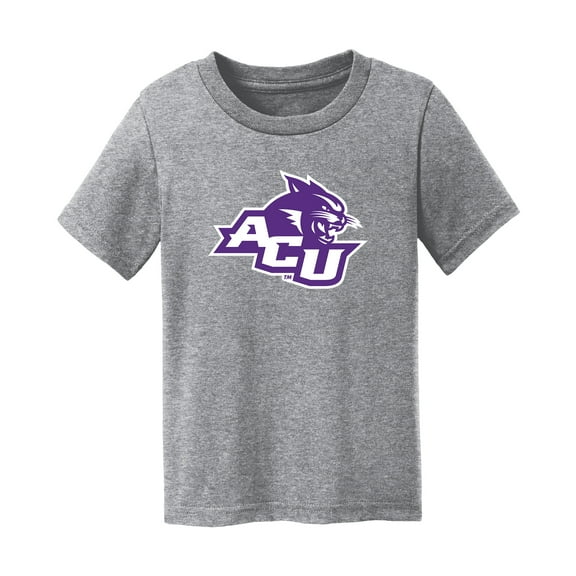 Infant Chad & Jake Heather Gray Abilene Christian University Wildcats Logo T-Shirt