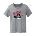 thumbnail image 1 of Infant Chad & Jake Heather Gray Alabama Crimson Tide Digger T-Shirt, 1 of 1