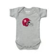 thumbnail image 1 of Infant Chad & Jake Heather Gray Alabama Crimson Tide Helmet Bodysuit, 1 of 1