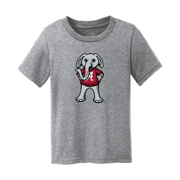 Infant Chad & Jake  Heather Gray Alabama Crimson Tide Mascot T-Shirt