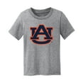 thumbnail image 1 of Infant Chad & Jake  Heather Gray Auburn Tigers Logo T-Shirt, 1 of 1