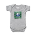 thumbnail image 1 of Infant Chad & Jake Heather Gray Buffalo Sabres Feeling Lucky Bodysuit, 1 of 1