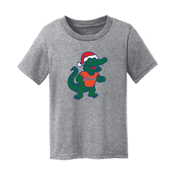 Infant Chad & Jake Heather Gray Florida Gators Christmas T-Shirt