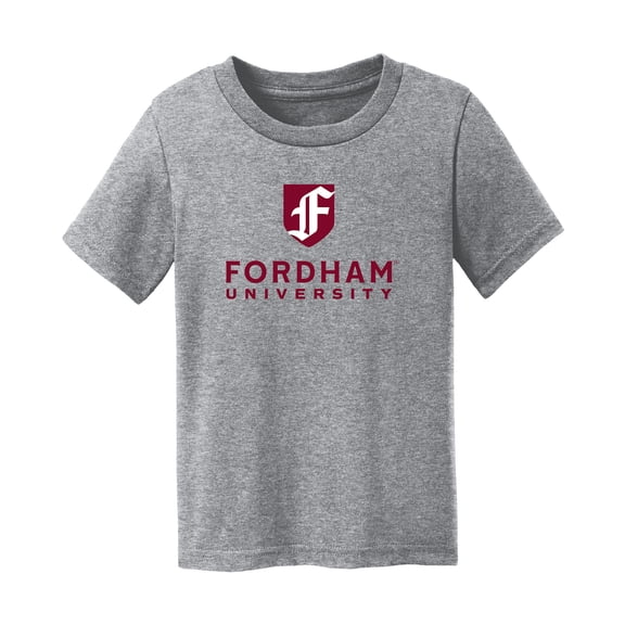 Infant Chad & Jake Heather Gray Fordham Rams Primary Logo T-Shirt