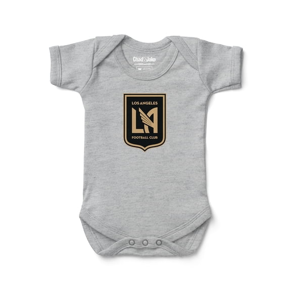 Infant Chad & Jake Heather Gray LAFC Bodysuit