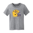 thumbnail image 1 of Infant Chad & Jake Heather Gray LSU Tigers Helmet T-Shirt, 1 of 1