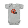 thumbnail image 1 of Infant Chad & Jake Heather Gray Syracuse Orange Helmet Bodysuit, 1 of 2