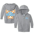 thumbnail image 1 of Infant Chad & Jake Heather Gray Tennessee Volunteers Lady Vols Logo Full-Zip Hoodie, 1 of 1