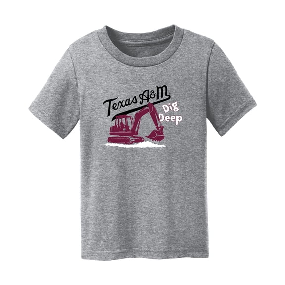 Infant Chad & Jake Heather Gray Texas A&M Aggies Digger T-Shirt