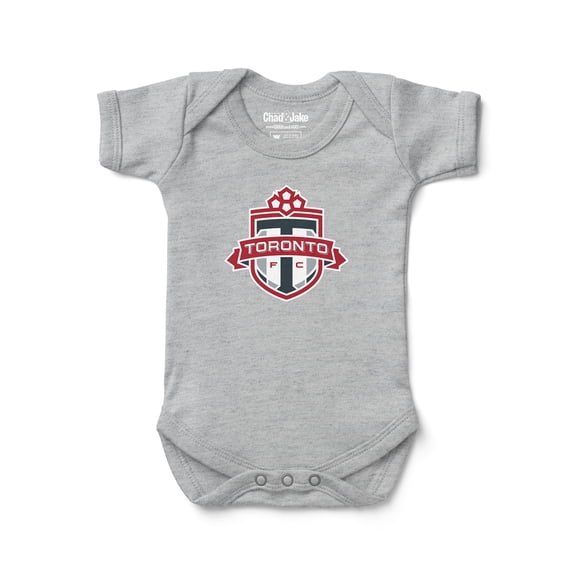 Infant Chad & Jake Heather Gray Toronto FC Bodysuit