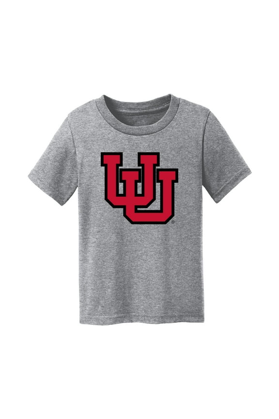 Infant Chad & Jake  Heather Gray Utah Utes Logo T-Shirt
