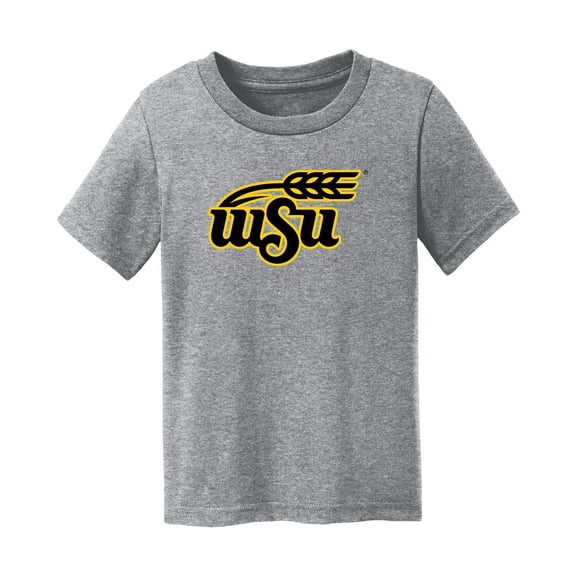 Infant Chad & Jake Heather Gray Wichita State Shockers Logo T-Shirt