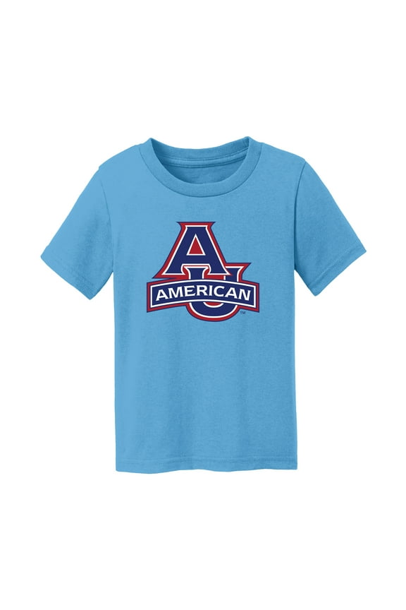 Infant Chad & Jake  Light Blue American University Eagles Logo T-Shirt