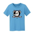 thumbnail image 1 of Infant Chad & Jake Light Blue Anaheim Ducks Primary Logo T-Shirt, 1 of 1