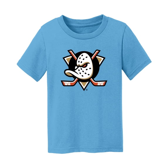 Infant Chad & Jake Light Blue Anaheim Ducks Primary Logo T-Shirt