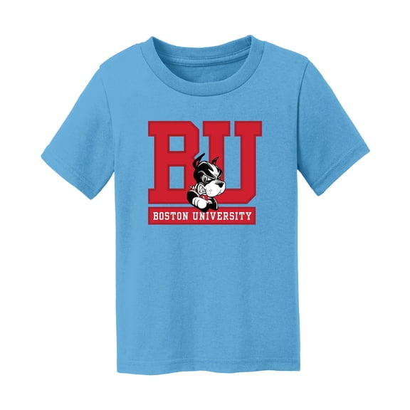 Infant Chad & Jake Light Blue Boston University Logo T-Shirt