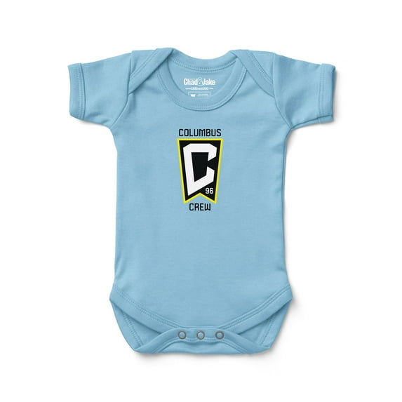 Infant Chad & Jake Light Blue Columbus Crew Bodysuit