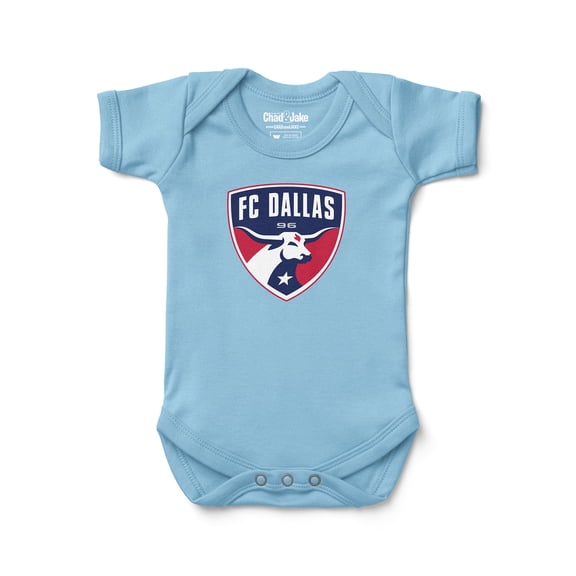 Infant Chad & Jake Light Blue FC Dallas Bodysuit