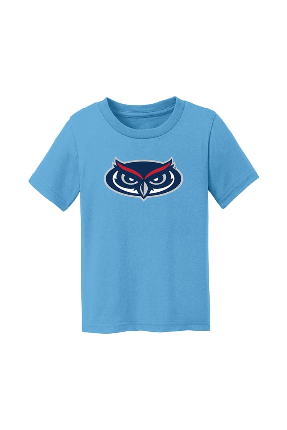 Infant Chad & Jake Light Blue Florida Atlantic Owls Logo T-Shirt