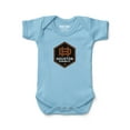 thumbnail image 1 of Infant Chad & Jake Light Blue Houston Dynamo FC Bodysuit, 1 of 1