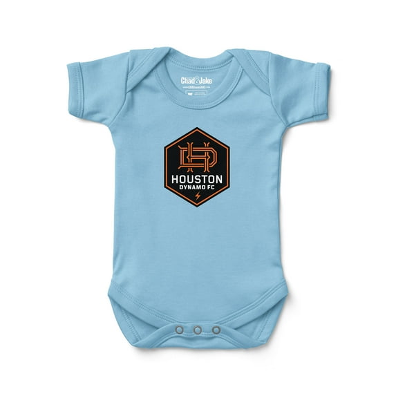 Infant Chad & Jake Light Blue Houston Dynamo FC Bodysuit